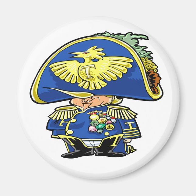 Imã Tacoleon Tinyhand (Frente)