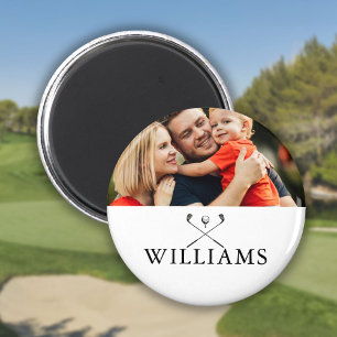 Imã Tacos de golfe com nome personalizado Foto