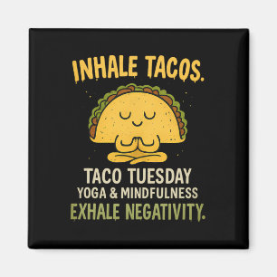 Imã Tacos de Inalação Projeto de Terça-Feira de Taco d