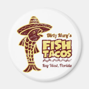 Imã Tacos de peixes