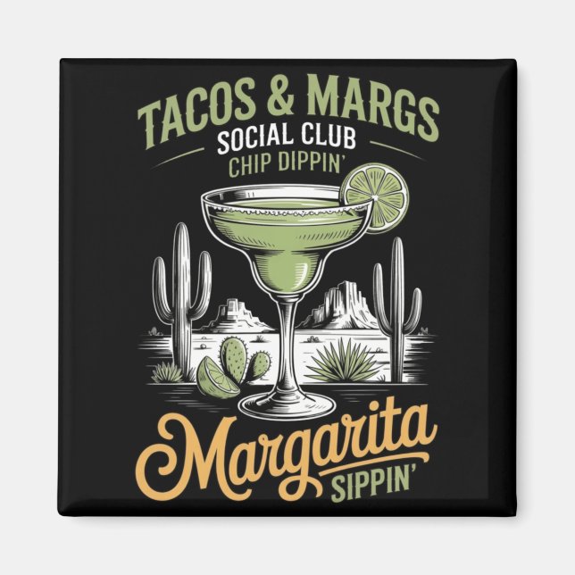 Imã Tacos E Margs Agência Governamental Clube Chip (Frente)
