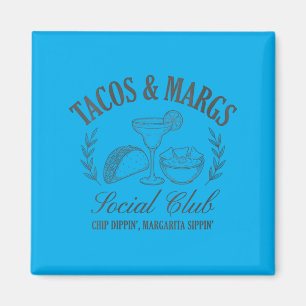 Imã Tacos Femininos Margs Social Clube Chip Dippin