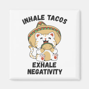 Imã Tacos inalados exalam negatividade