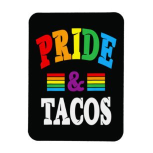 Ímã Tacos Orgulho Lgbt