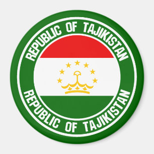 Imã Tadjik Round Emblem