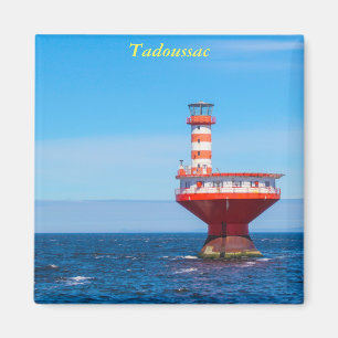 Imã Tadoussac, ímã do refrigerador de Québec