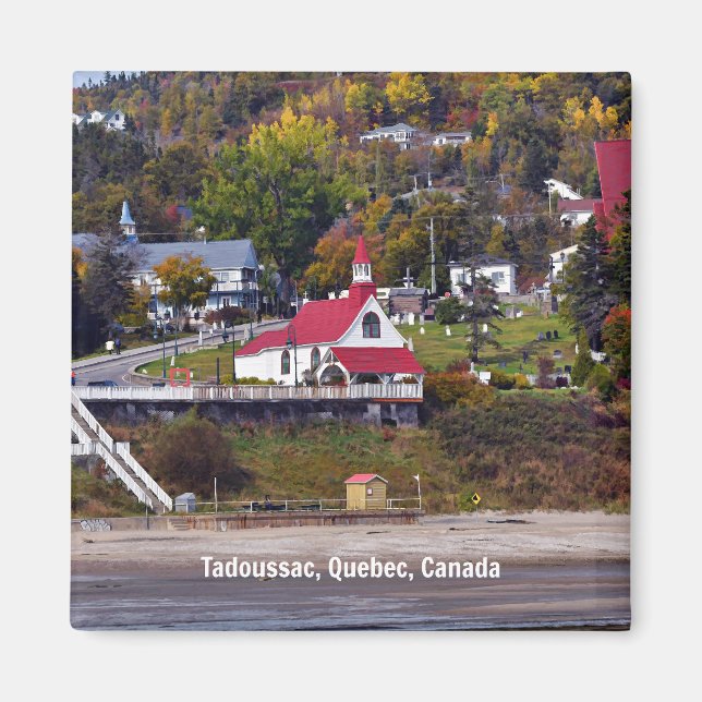 Imã Tadoussac, Quebec, Canadá (Frente)