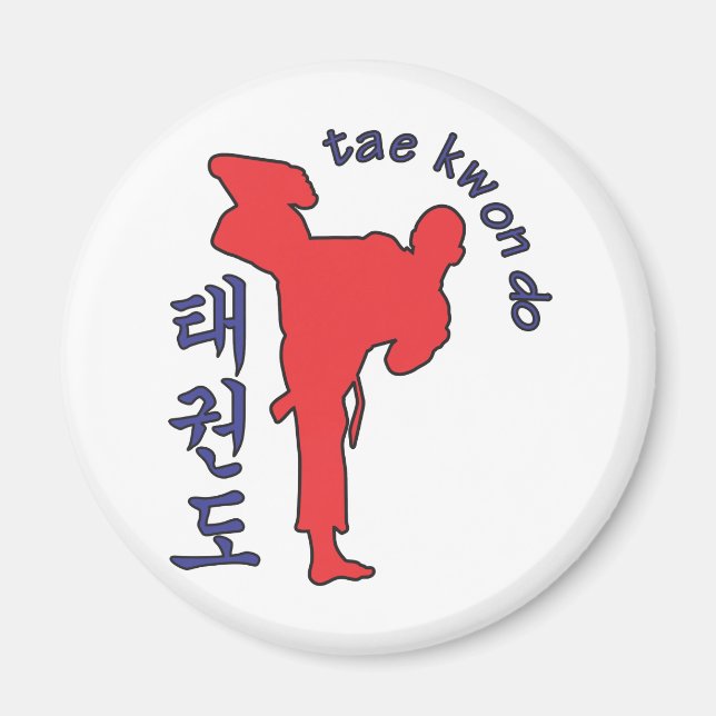 Imã tae kwon do (Frente)