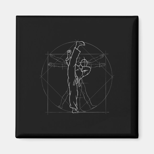 Imã Tae Kwon Do Capuz Kickboxing Kung Fu Mma Chute Alt (Frente)