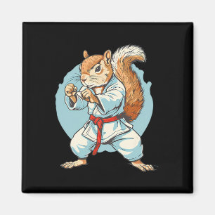 Imã Tae Kwon Do Esquilo Kung Fu Kickboxing Karate Mart