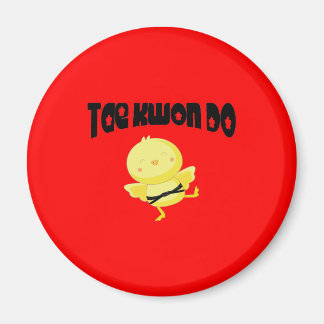 Imã Tae Kwon Do pintinho