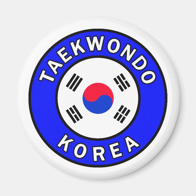 Imã Taekwondo (Frente)