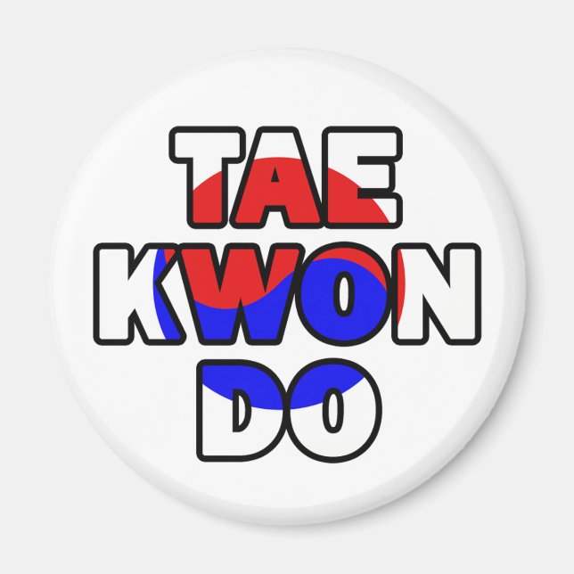 Imã Taekwondo (Frente)