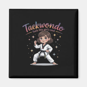 Imã Taekwondo Comanda o Cinturão Negro de Alma desta M
