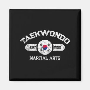 Imã Taekwondo Estabelecido em 1955 Presente de Tae Kwo