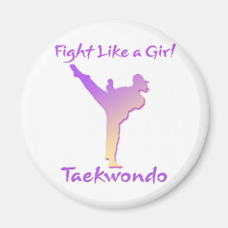 Imã Taekwondo Girl