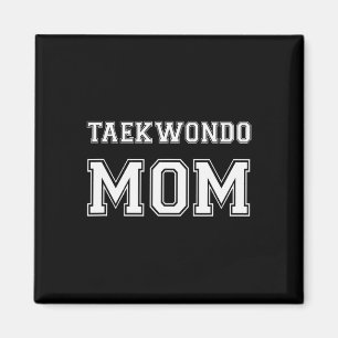 Imã Taekwondo Mãe Funny Karate Amantes Dão Presentes M