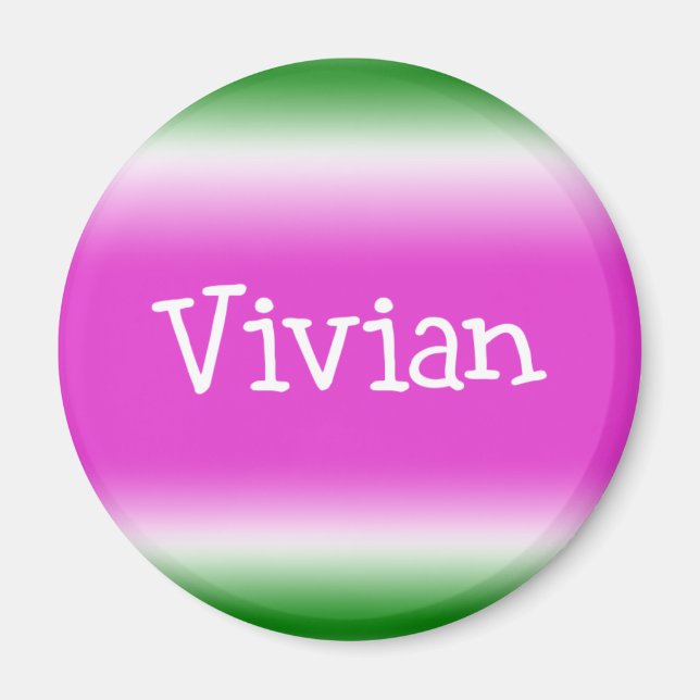 Imã Taffy Twist: Vivian (Frente)