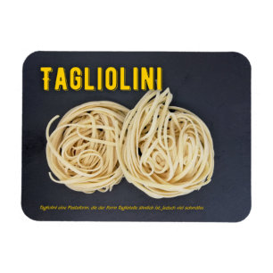 Ímã Tagliolini Italienisches Restaurante Rezept zutat