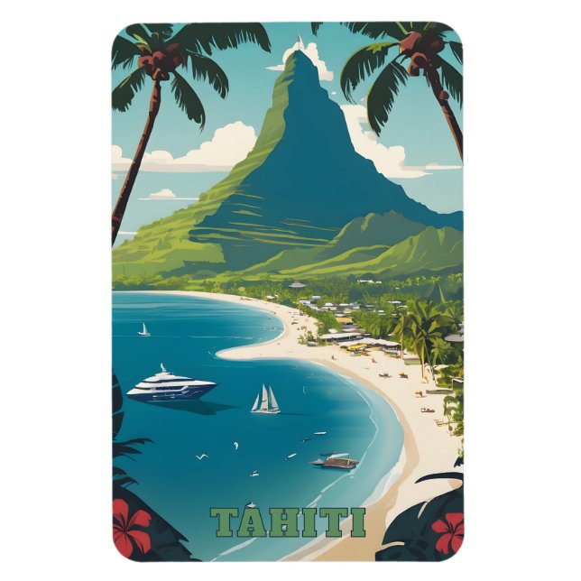 Ímã Tahiti (Vertical)