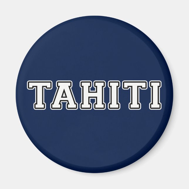 Imã Tahiti (Frente)