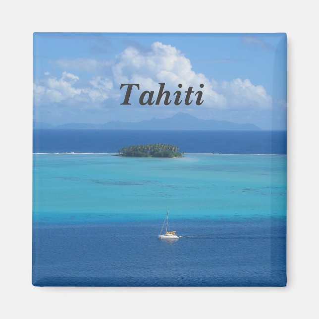 Imã Tahiti (Frente)