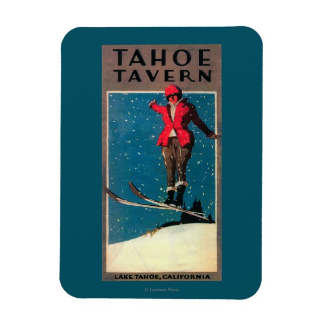 Ímã Tahoe Tavern Promo Poster (Vertical)