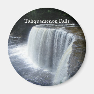Imã Tahquamenon Falls, Paraíso, Michigan