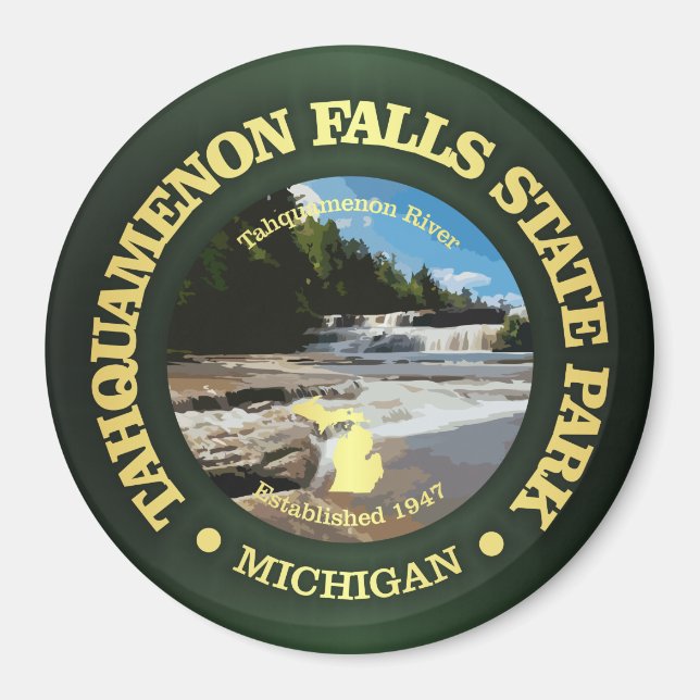 Imã Tahquamenon Falls SP (Frente)