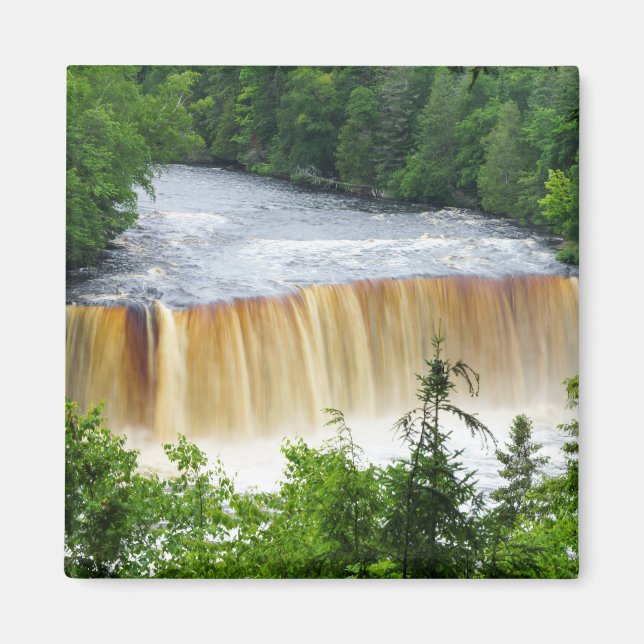 Imã Tahquamenon Upper Falls (Frente)