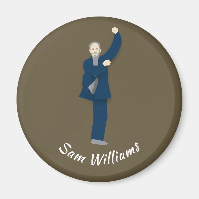 Imã Tai Chi (Frente)