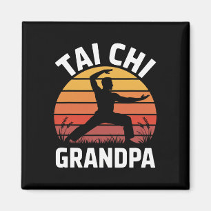 Imã Tai Chi Avô Fitness Sênior Yoga Lance Saúde