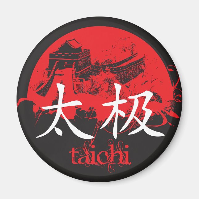 Imã Tai Chi Magnet (Frente)