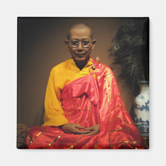 Imã Tai Sue Yen Boon ... Monge Budista Chinês (Frente)