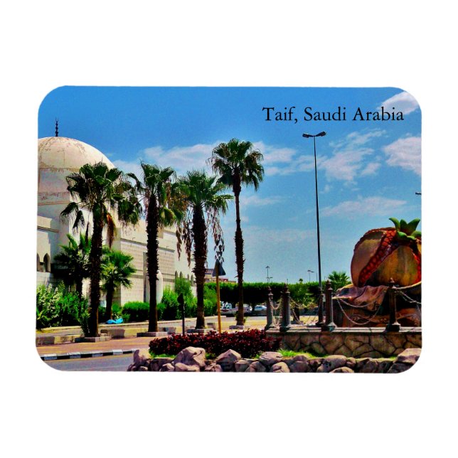 Ímã Taif, Arábia Saudita (Horizontal)