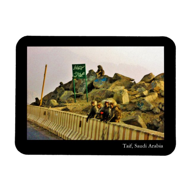 Ímã Taif, Arábia Saudita (Horizontal)