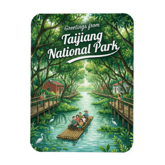 Ímã Taijiang National Park Taiwan