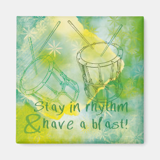 Imã Taiko Magneet met leuke qoute