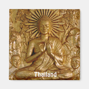 Imã Tailândia, Buddha de assento Dourado (imã de