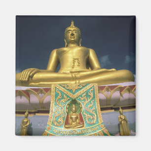 Imã Tailândia, Ilha de Koh Samui. Grande Buda.