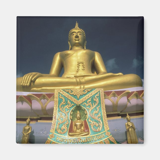 Imã Tailândia, Ilha de Koh Samui. Grande Buda. (Frente)