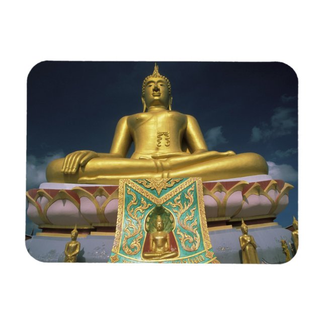 Ímã Tailândia, Ilha de Koh Samui. Grande Buda. (Horizontal)
