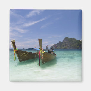 Imã Tailândia, Ilha Phi Phi Don, praia de Yong Kasem,