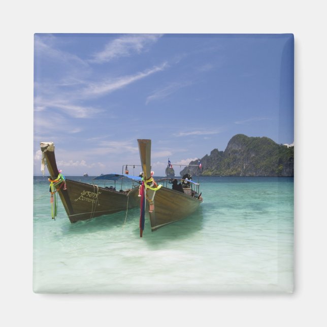 Imã Tailândia, Ilha Phi Phi Don, praia de Yong Kasem, (Frente)