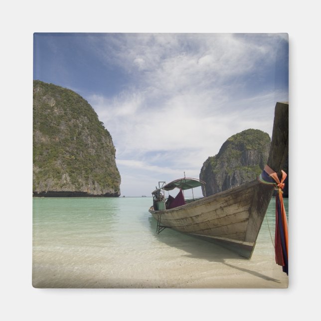 Imã Tailândia, Ilha Phi Phi Lay, Baía de Maya. (Frente)