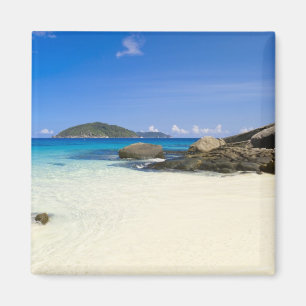 Imã Tailândia, Mar de Andamão. Ilha Ko Miang Similan