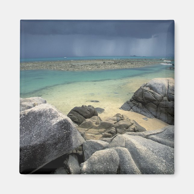 Imã Tailândia, Mar de Andamão, Ilha Ko Phi Phi, Cênica (Frente)