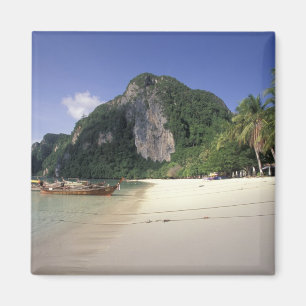 Imã Tailândia, Mar de Andamão, Ilha Ko Phi Phi, Praia