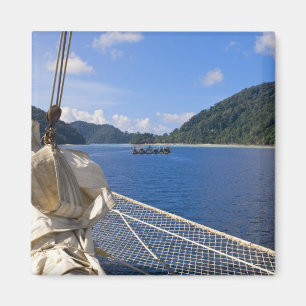 Imã Tailândia, Mar de Andamão. Navio clipper Star Fyer