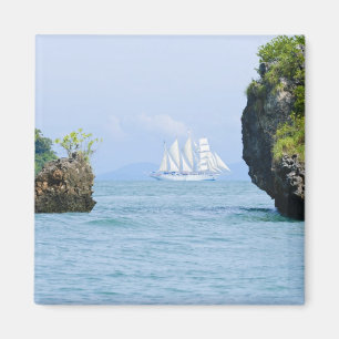 Imã Tailândia, Mar de Andamão. Navio clipper Star Fyer